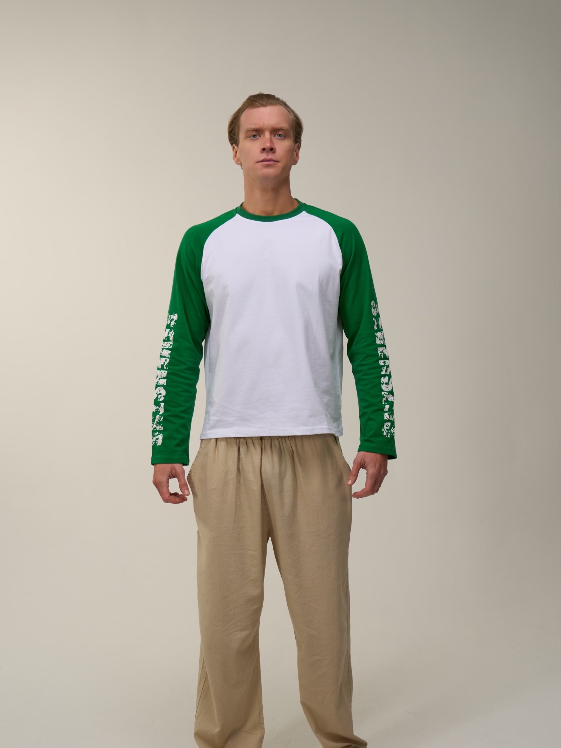 SEVENSZNS LONGSLEEVE - GREEN