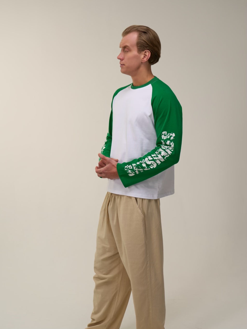 SEVENSZNS LONGSLEEVE - GREEN