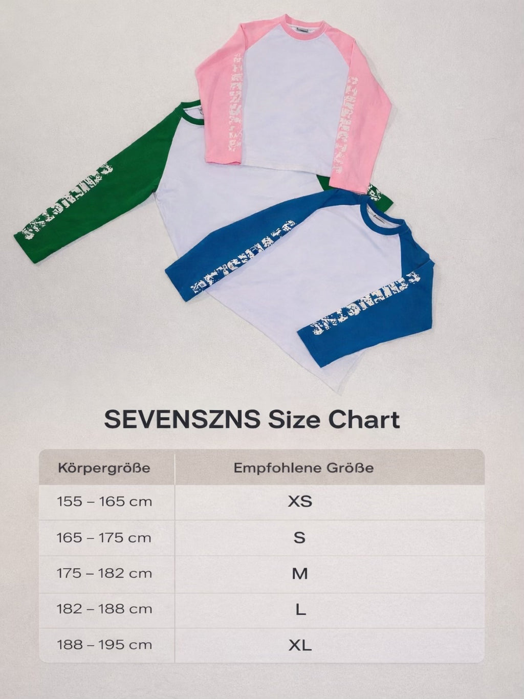 SEVENSZNS LONGSLEEVE - BLUE