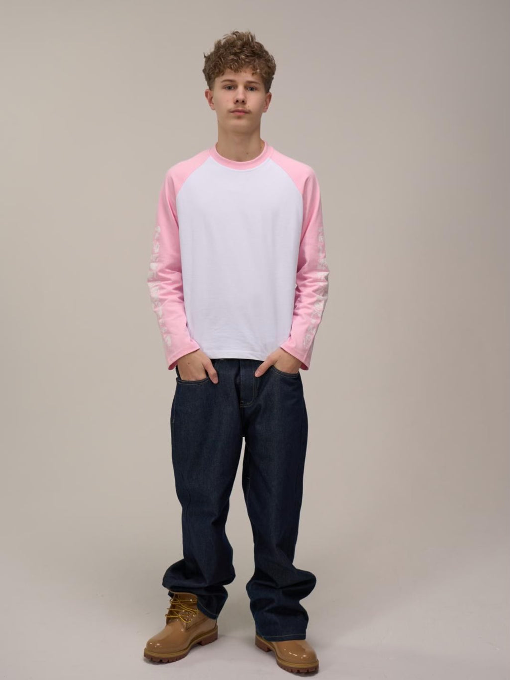 SEVENSZNS LONGSLEEVE - PINK
