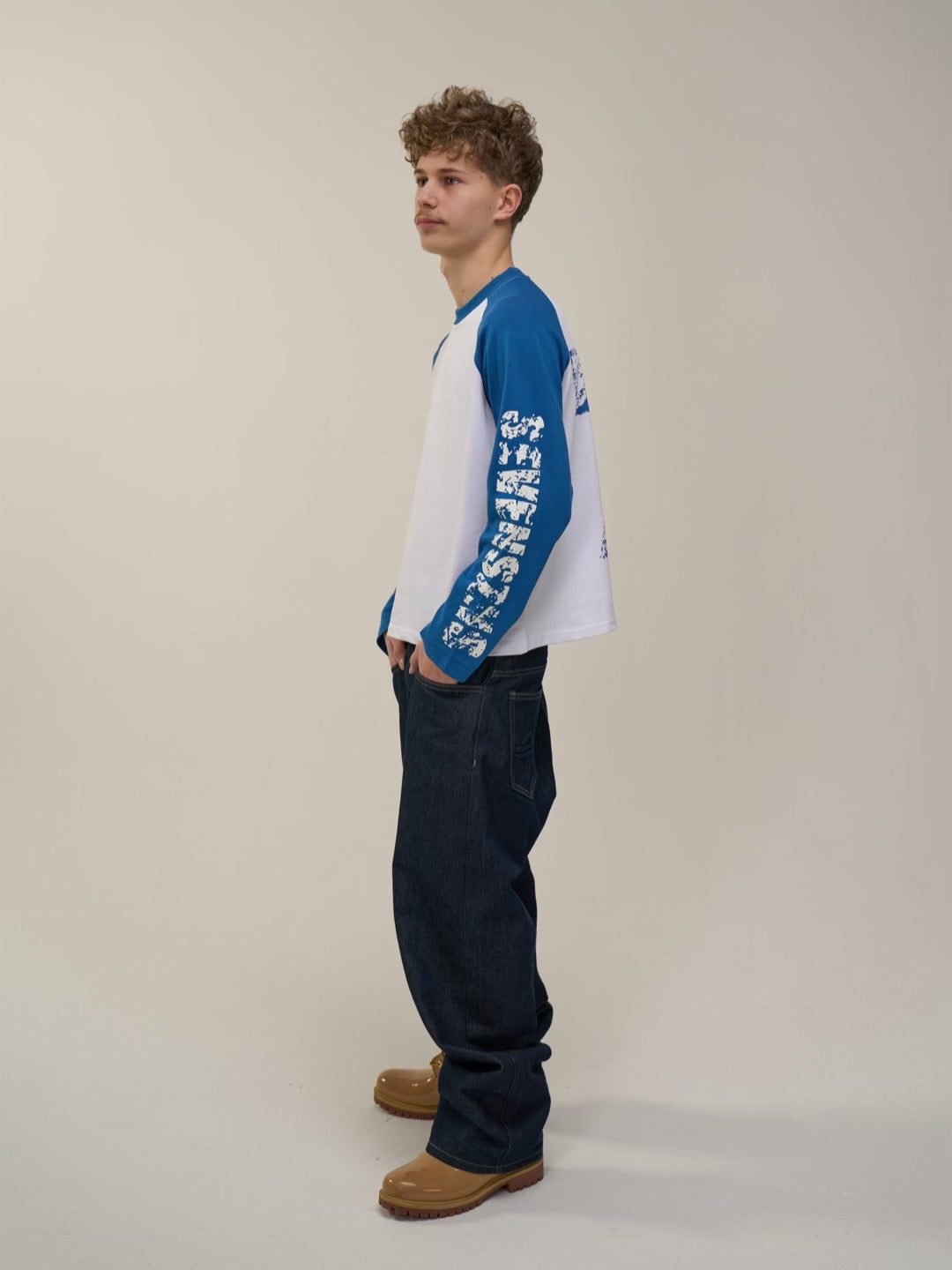 SEVENSZNS LONGSLEEVE - BLUE