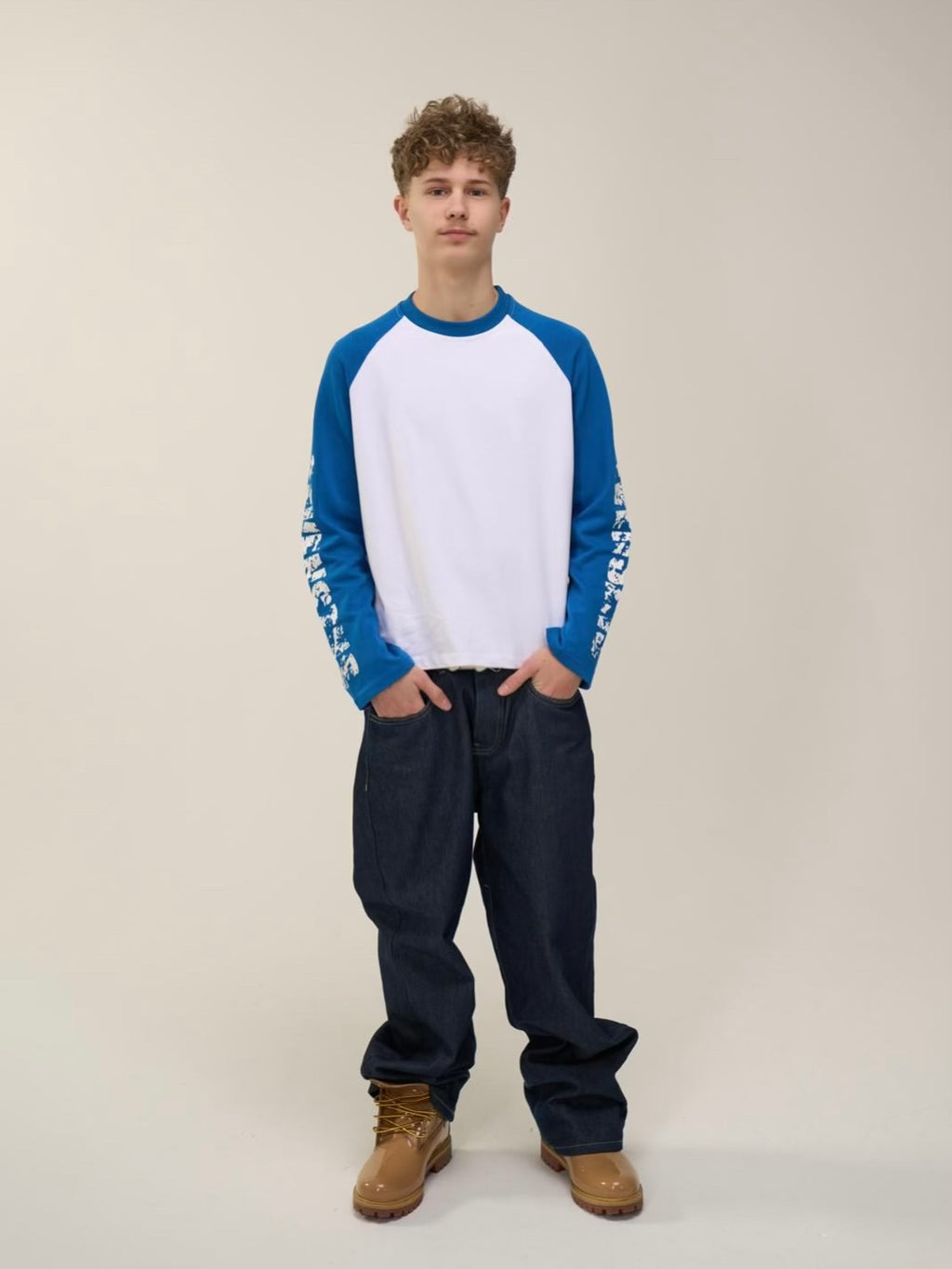 SEVENSZNS LONGSLEEVE - BLUE