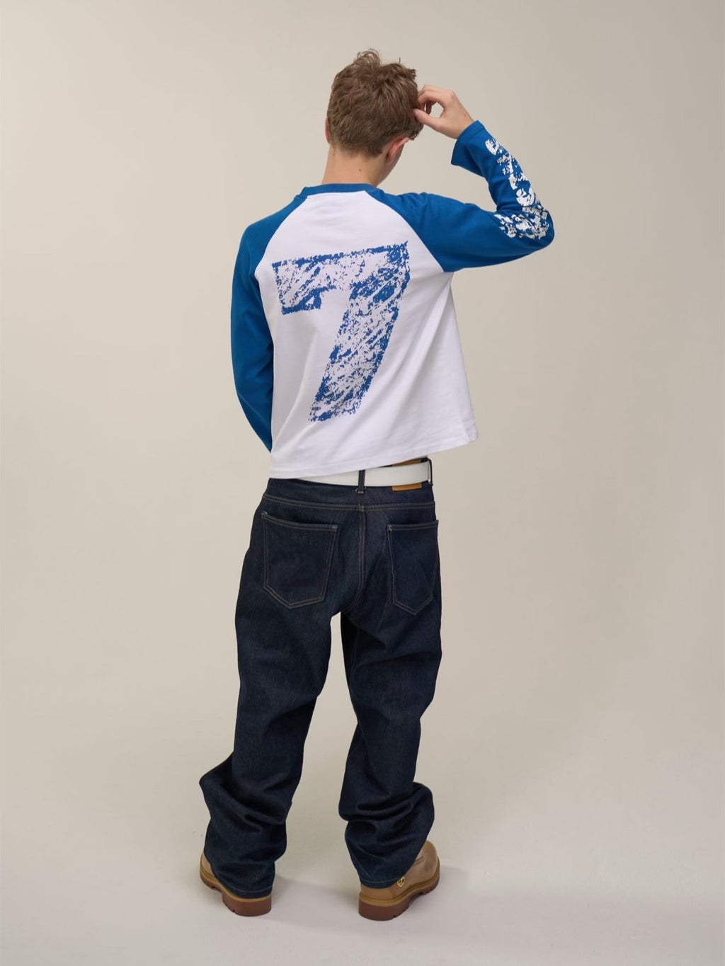 SEVENSZNS LONGSLEEVE - BLUE