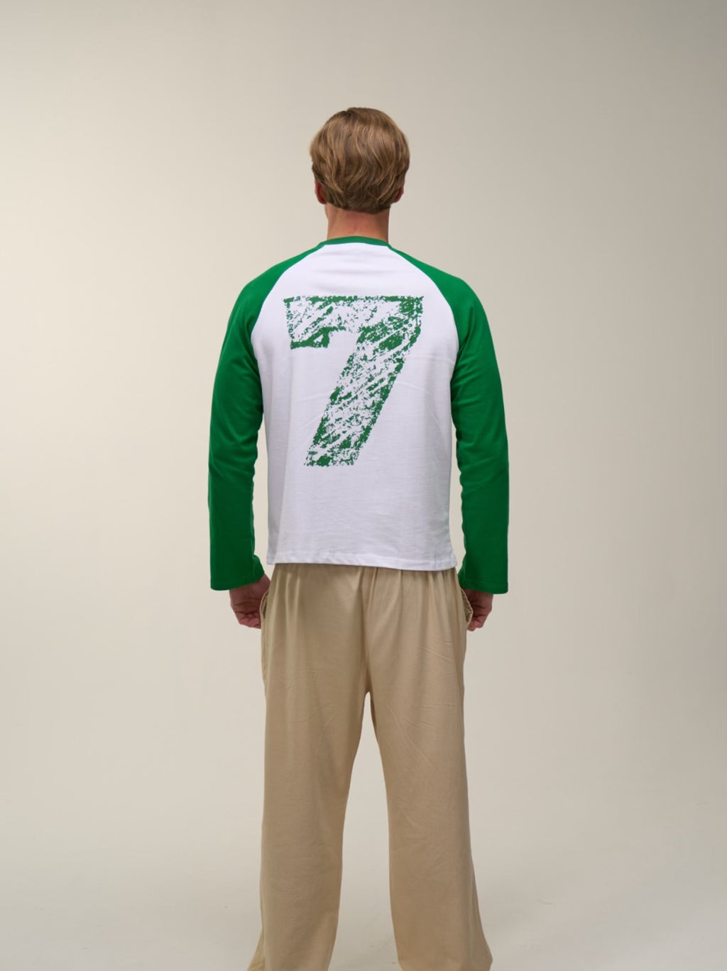 SEVENSZNS LONGSLEEVE - GREEN