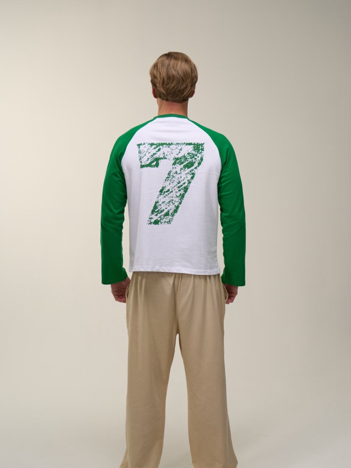 SEVENSZNS LONGSLEEVE - GREEN